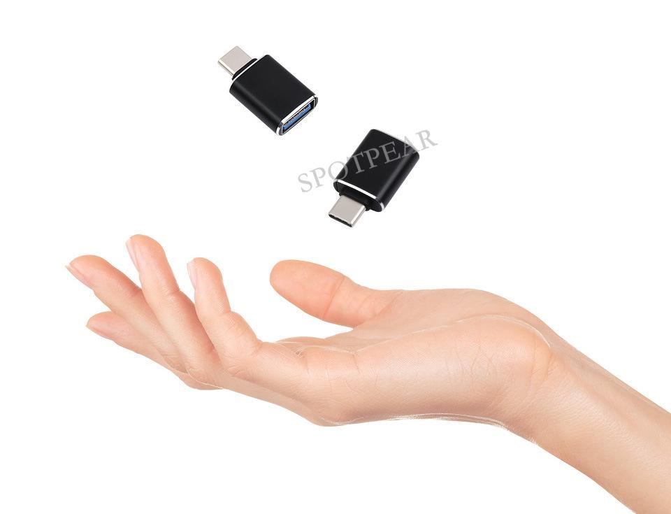 USB-C To USB 3.1 Adapter, 10Gbps Transfer, OTG Support