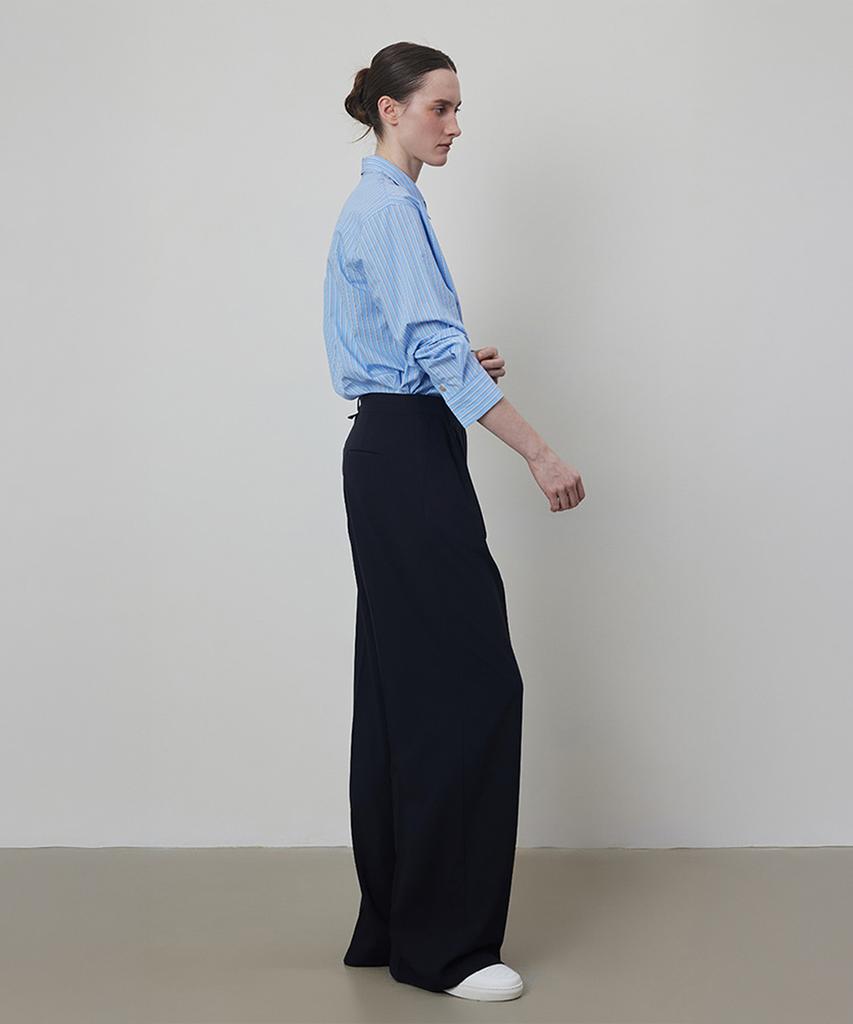 Kwinseulaebis Spring Back Banding Two-Tuck Slacks Trouser_Pants