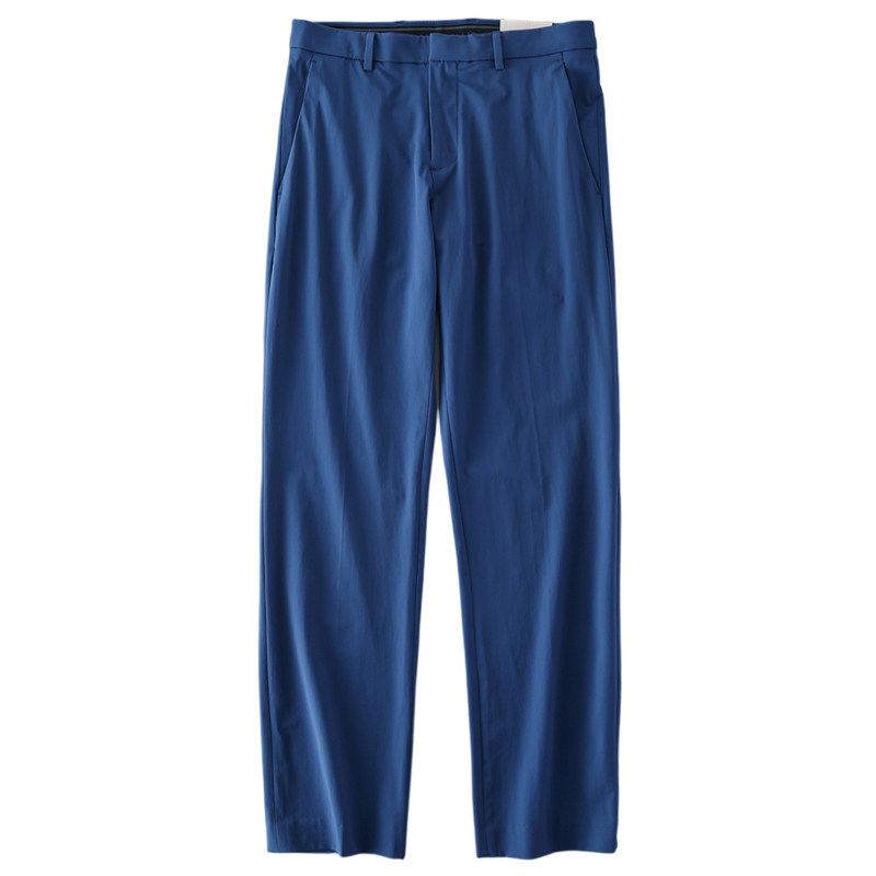 Ice Silk Quick-Dry Pants Men's Summer Straight-leg Outdoor Casual