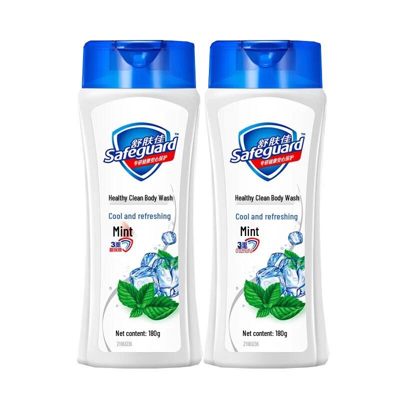 

Safeguard Mint Refreshing Body Wash