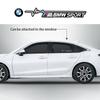VKSO5 2Pcs Car Window Creative Stickers Car Wiper Stickers For BMW F30 F10 E90 F20 E46 E60 E70 E39 E36 E87 X6 Auto Emblem Decor Decals