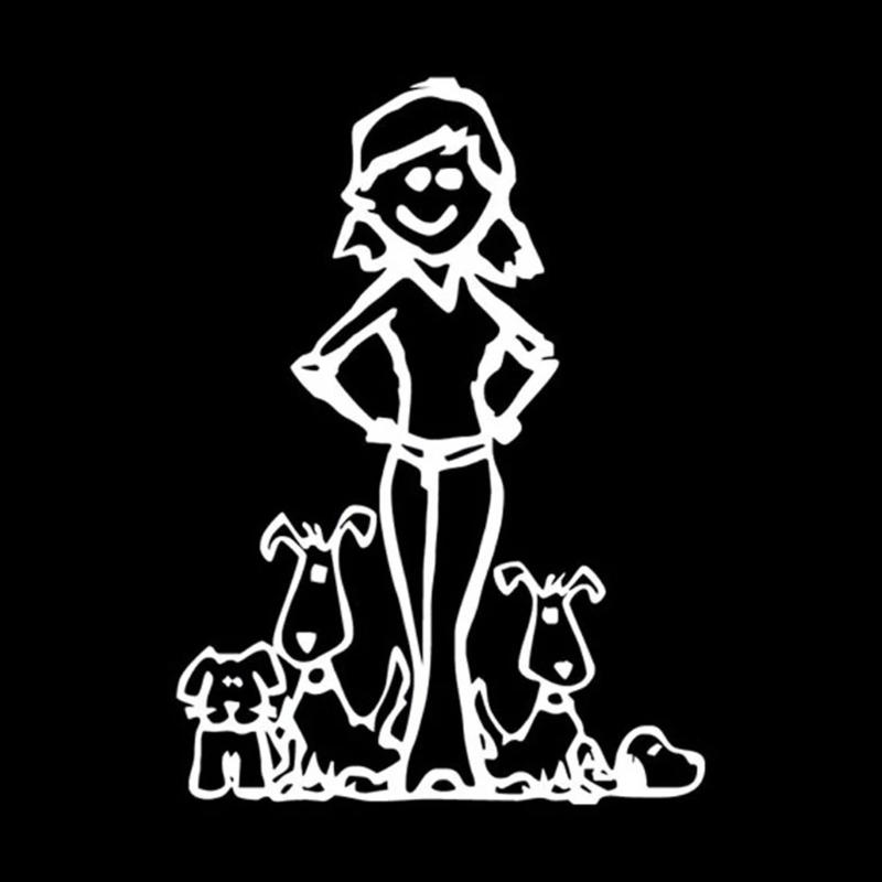 Girl Dog Metal Cutting Dies Stencils DIY Scrapbooking Album Paper Card Template