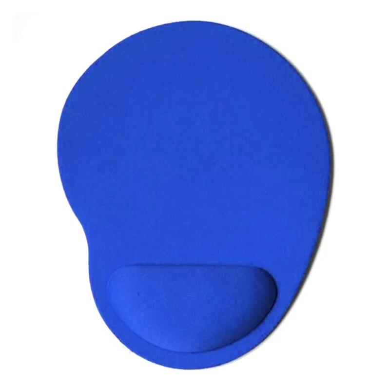 Mouse Pad Anti-slip Solid Color EVA Wristband Gaming Mousepad Mice Mat Comfortable Wrist Rest Mouse Pad Gamer  For PC Laptop