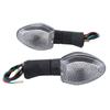 2pcs Turn Signal Light Flasher Indicator Blinker Motorcycle Accessories Replacement for Suzuki
