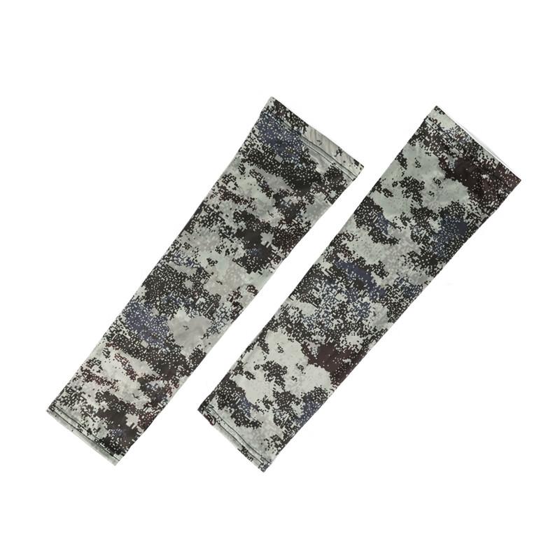 Camouflage Sun Protection Ice Silk Sleeves