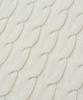 Ucla Ribbed V-Neck Cable Vest [Ivory](Uz9Ve01_22)