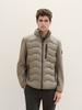 Mid-season Jacket Tom Tailor Hybrid Jacket with Stand-up Collar (1041308) Smoky Olive Green