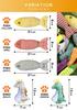 HafaAdai Cat Toys, Plush Toys, Solitaire Fish and Catnip Toys, 13-Piece Set, Chew Toys