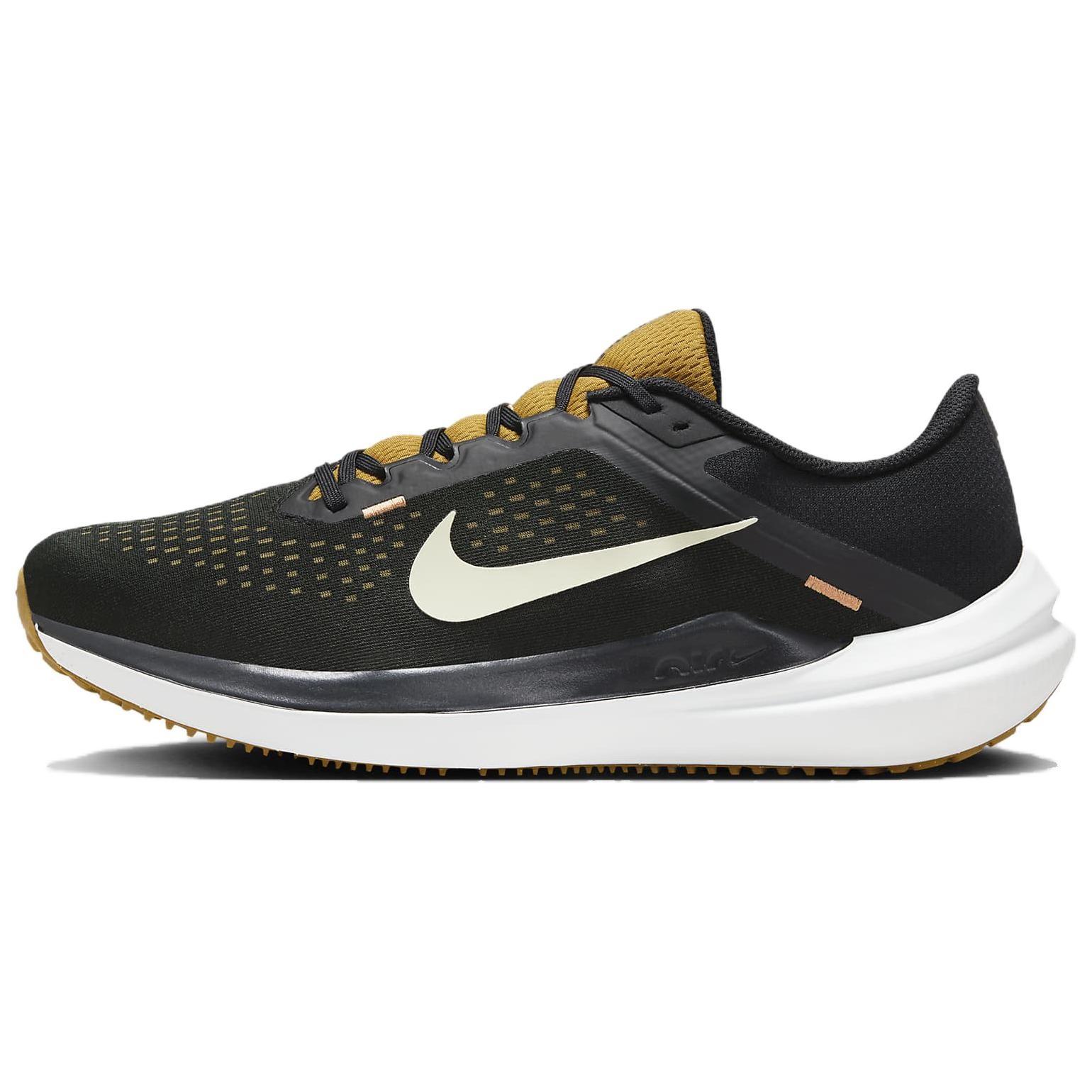 Nike Air Zoom Winflo 10 Black White Men s DV4022-009 EU 44.5