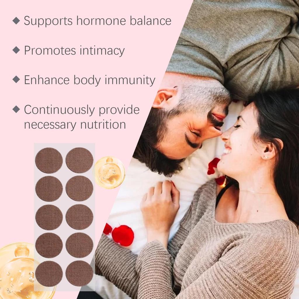 South Moon Kräuter-Energiepflaster Männliches Energie-Nahrungsergänzungspflaster Energetisierende Leistung Kräuterpflaster