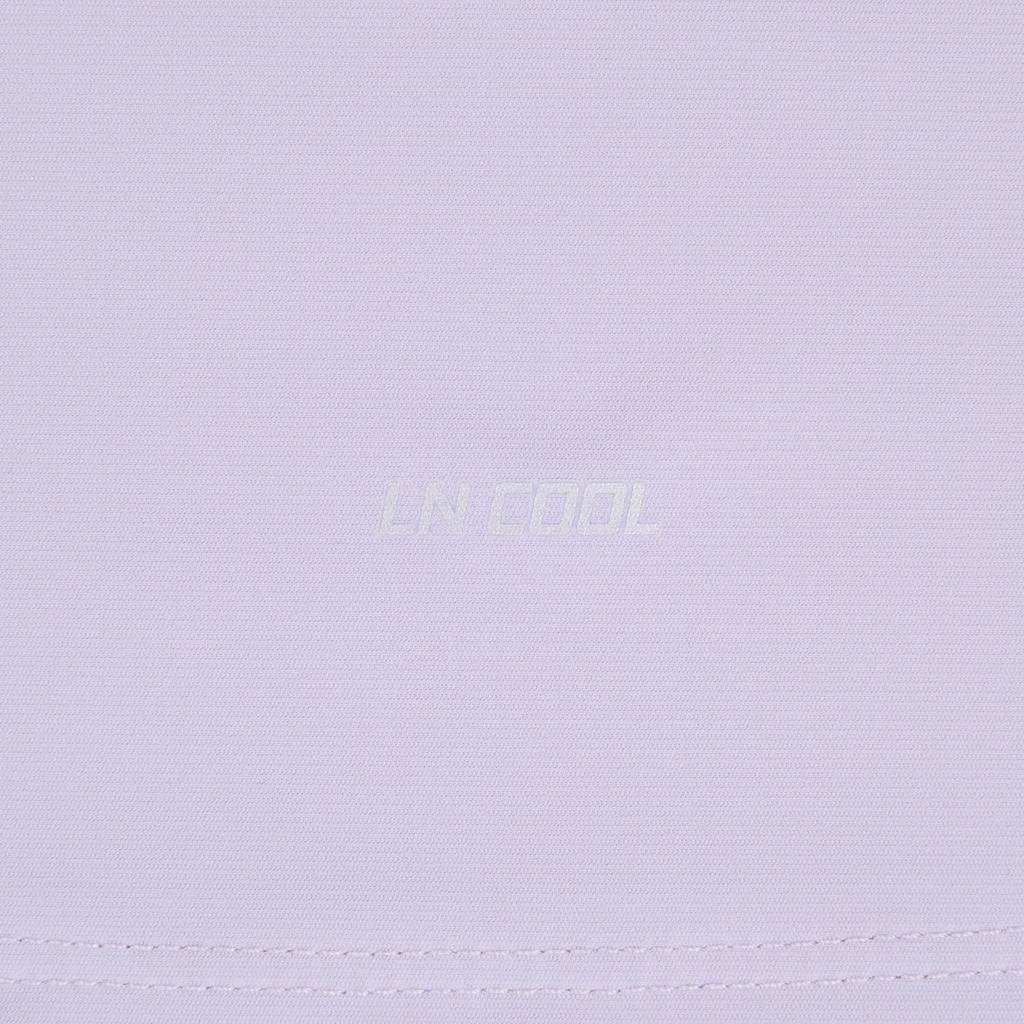 Li Ning Fitness Series Brand Logo Sewn Button Polo Shirt Women tops APLW222-5