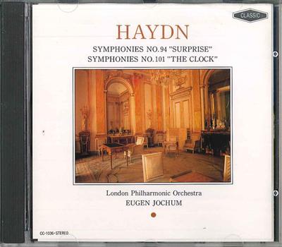 CD LONDON PHILHARMONIC ORCHESTRA, EUGE - Haydn : Symphoies No.94 "surprise"  CC1036 CLASSIC Non Japan ObiClassical Used