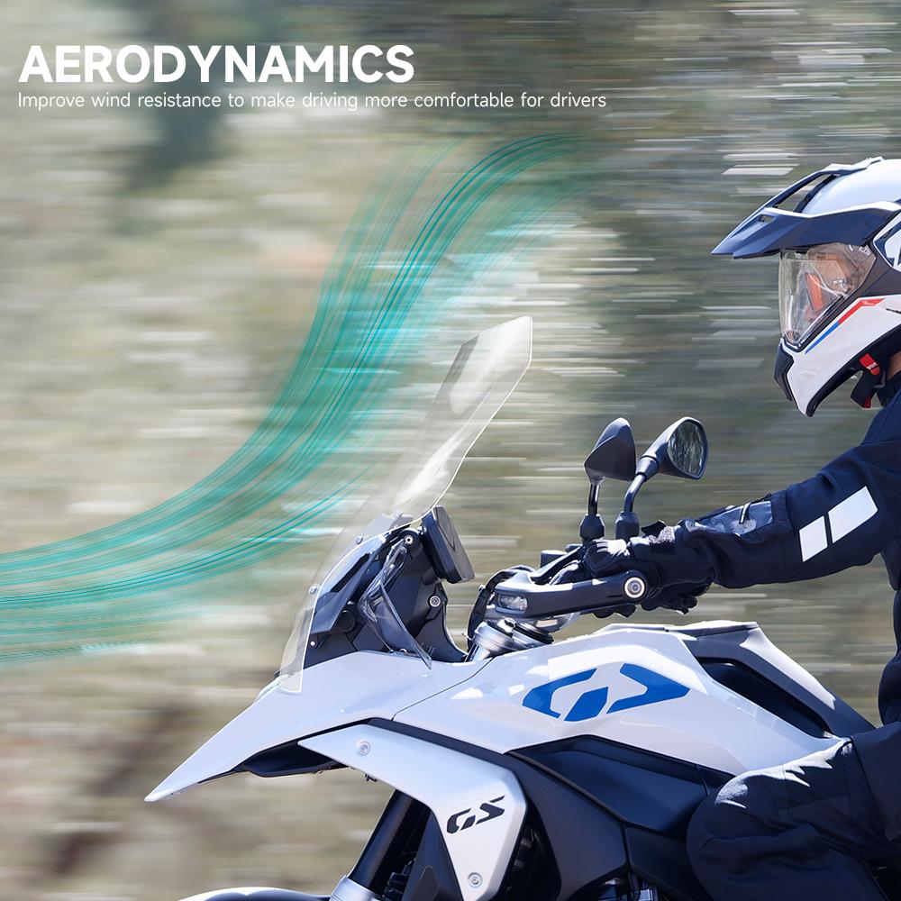 R1300GS Windshield Fairing For BMW R 1300GS 1300 2023- Motorcycle Upper WindScreen Deflector