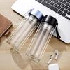 GUOZI Yuelai Double Wall Glass Tea Infuser Bottle