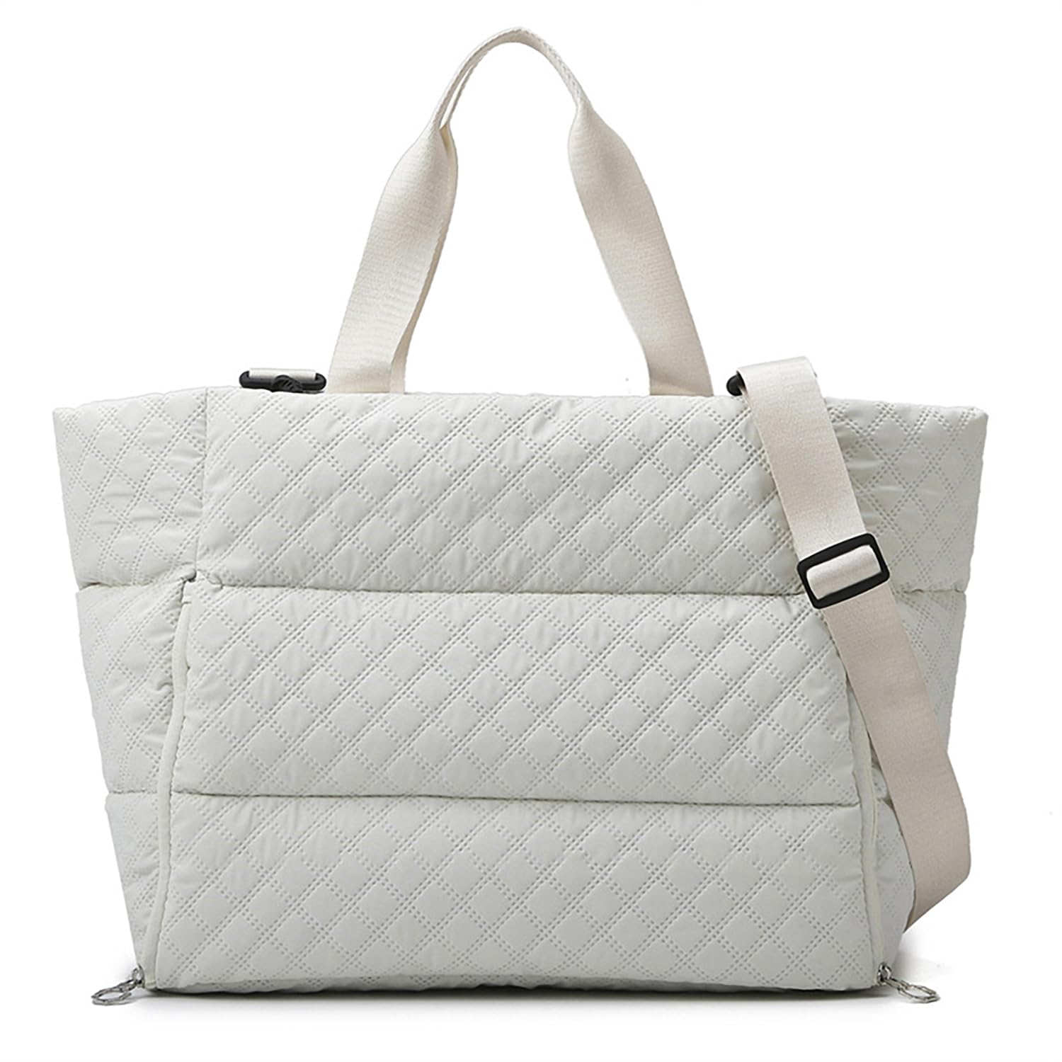 

Спортивная сумка Ganve Boston для больших путешествий с отделением для обуви, барабанная дорожная сумка 1 2, для сухих и влажных вещей, для йоги, для путешествий, для поездок на работу, белая, женская, вместительная, школьная, сумка, трехсторонняя сумка,