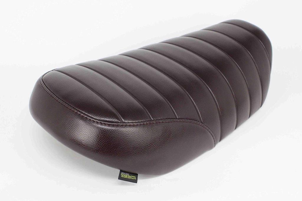 SP TAKEGAWA Seat Tuck Roll Sheet Brown Tuck Roll Sheet Seat Resin Monkey 125 Monkey 125 Thai Model Base (JB02-1000001~), (MLHJB02) 09-11-0250