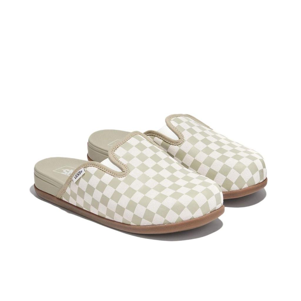 Vans Harbor Mule Vr3 Comfortable Fashion Closed-Toe Slippers Unisex Slippers Green VN000CW3SAG1