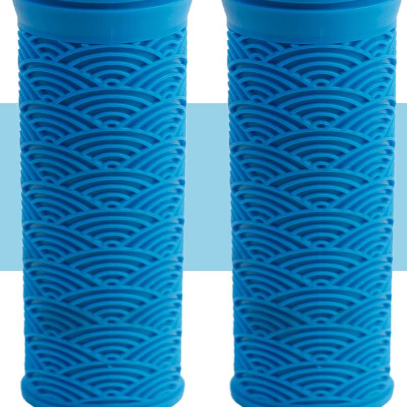 Lishi Mountain Bike Cloud Pattern Lock-On Grips