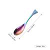 Gold-Plated 304 Stainless Steel Spoon - Creative Cartoon Fish Design, Perfect for Soup, Dessert, Rice, Stirring, and Teaspoon Uses.