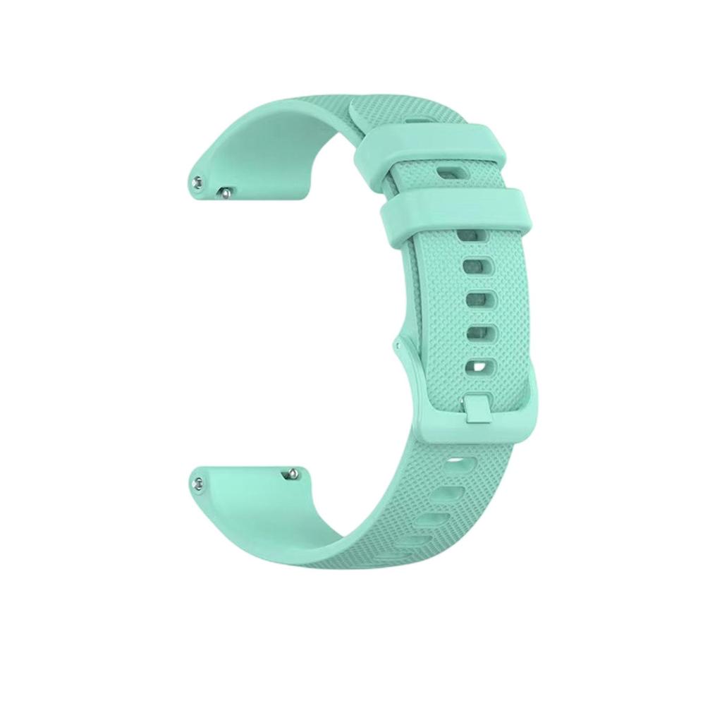 Universal Silicone Quick Release Watch Band for Samsung, Huawei, Garmin (18/20/22mm)