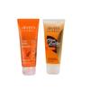 Jovees Herbal Papaya Face Wash For Brightening and Glowing Skin Removes Pigmentation And Shea Butter Moisturizer For Reduces Skin Inflammation & Re