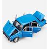 1/24 Russische LADA 2106 Legierungsauto Druckguss Spielzeugauto Modell Ton und Licht Kinderspielzeug Sammlerstücke Geburtstagsgeschenk