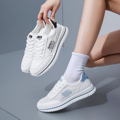 2025 Sommer neue atmungsaktive ins Tide koreanische Version Mesh-Schuhe Studentinnen Streetstyle Laufen Sport Freizeitschuhe B609