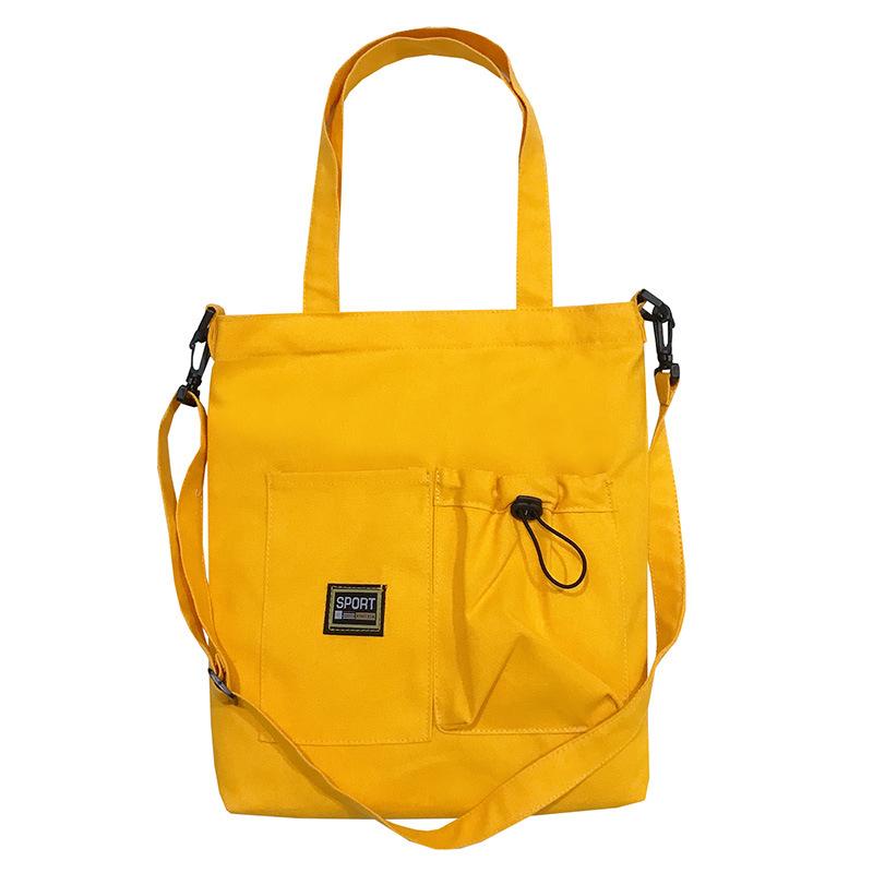 Girls Canvas Women'S Bag Shoulder Crossbody Handbag