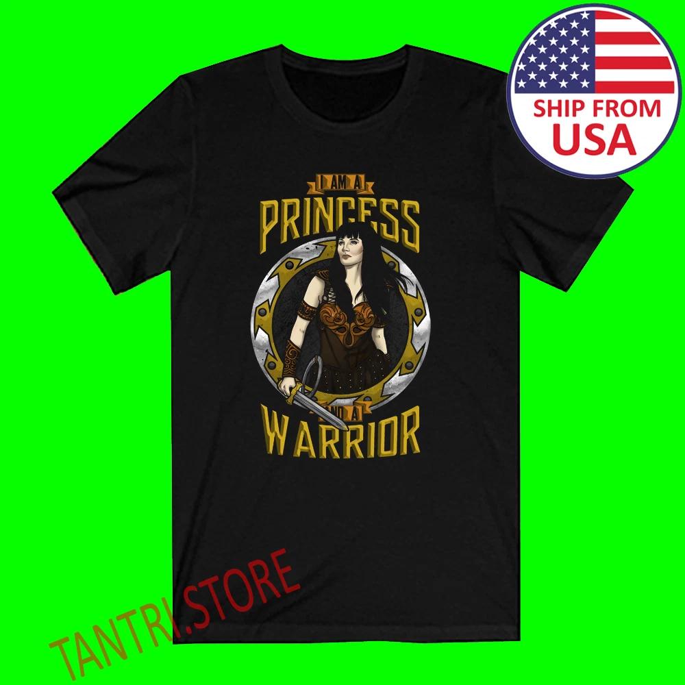 Xena Warrior Princess The Warrior Men s Black Size S to 3XL 4XL