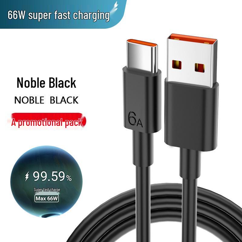 

Кабель для быстрой зарядки Type-C 6A для Huawei - Быстрая зарядка, подходит для мобильных телефонов Huawei