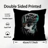 M-Motocross M-Metal MulishaS Cushion Cover Pattern Printed Pillowcase for Living Room Sofa Cushion Cover & Bedroom Decor