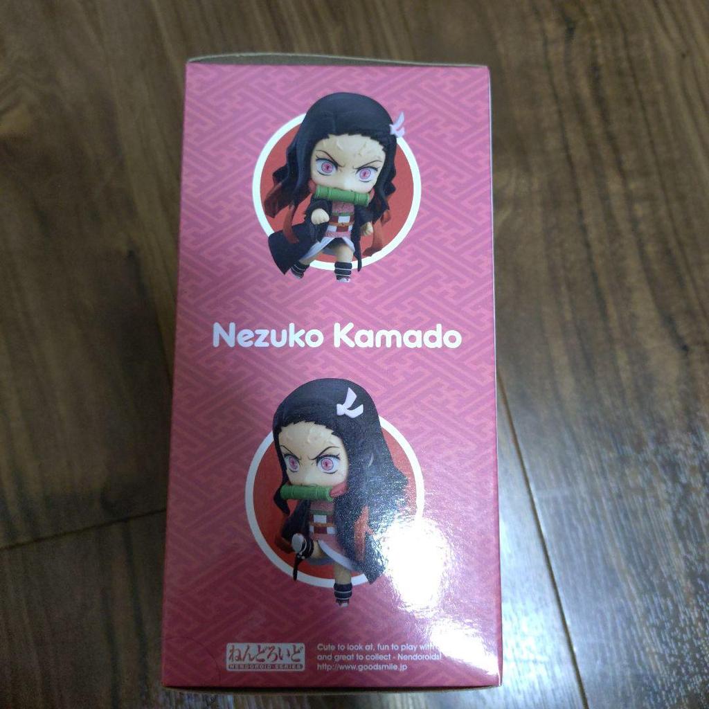 [USED] Demon Slayer: Kimetsu no Yaiba Kamado Nezuko Nendoroid