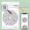 Children's Concentration Maze Training Book Student Thinking Development Attention Game Puzzle Intelligence Development Toys