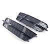 Front Kidney Grille Grills for A6 (C7) S-Line (OEM:4G0807682AN,4G0807681AN) ABS Grille