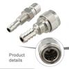For Tohatsu Outboard Engine Fuel Connector Pair for Reliable Performance
