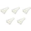 A84E-Cable Ties INDUSTRIAL QUALITY Cable Ties: 100X2.5Mm Color: White Quantity: 250 Pieces