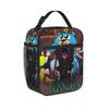 Insulated Lunch Box Villainous Comdy Accessories  Storage Food Box Ins Style Cooler Thermal Lunch Box For School