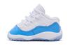 Jordan 11 Retro Low University Blue (2026) (TD)