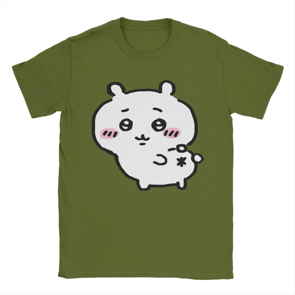 Momonga Toilet T-Shirts für Herren Lustige 100% Baumwoll-T-Shirts Rundhals Kurzarm T-Shirt Übergröße Oberteile