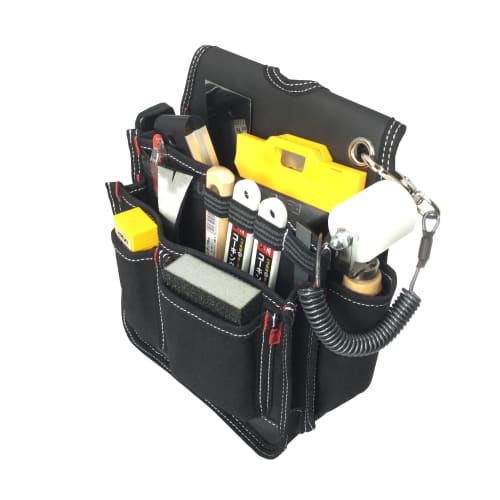 Besttool Gokusho Temporary Frame Nail Bag GKN-23 Black