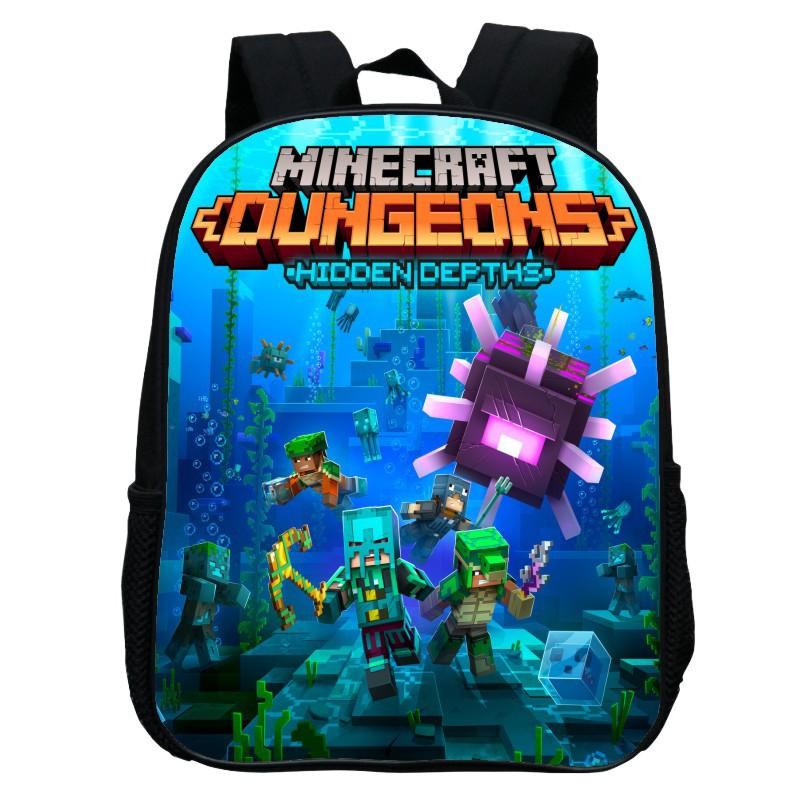 Apdrukāta bērnudārza soma, Karikatūras Minecraft 12