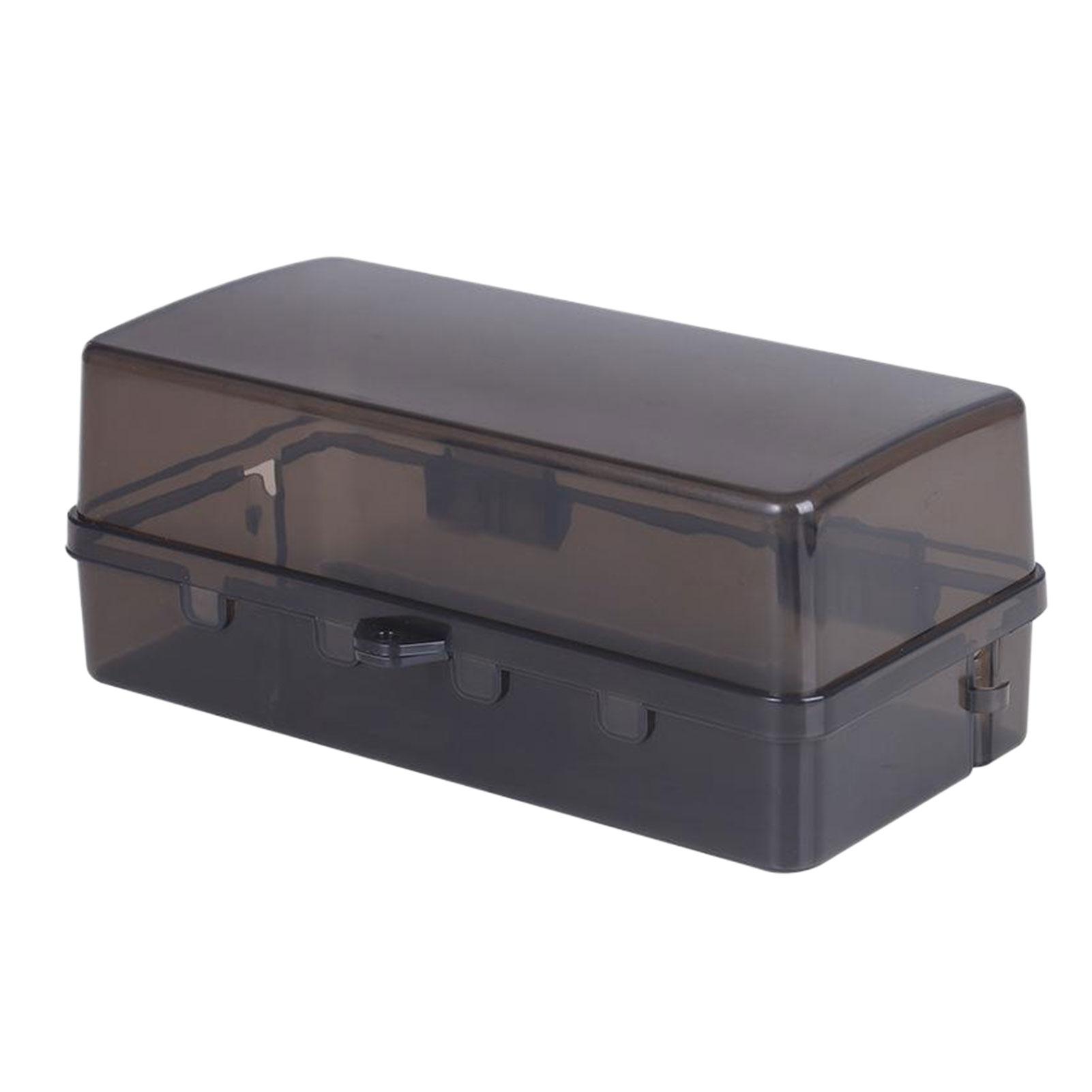 

Водонепроникна захисна кришка для подовжувача для запобігання випадковим ураженням, економії місця, коробка для організації кабелів біла чорний