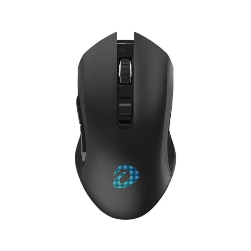 

Dareu Gaming Mouse, Wireless Mouse, Dual Mode Mouse, Rechargeable Mouse, 6000DPI, Black чорний