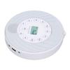 Portable CD Player Bluetooth with Speaker Anti Skip CD Player for Car MP3 Blanc