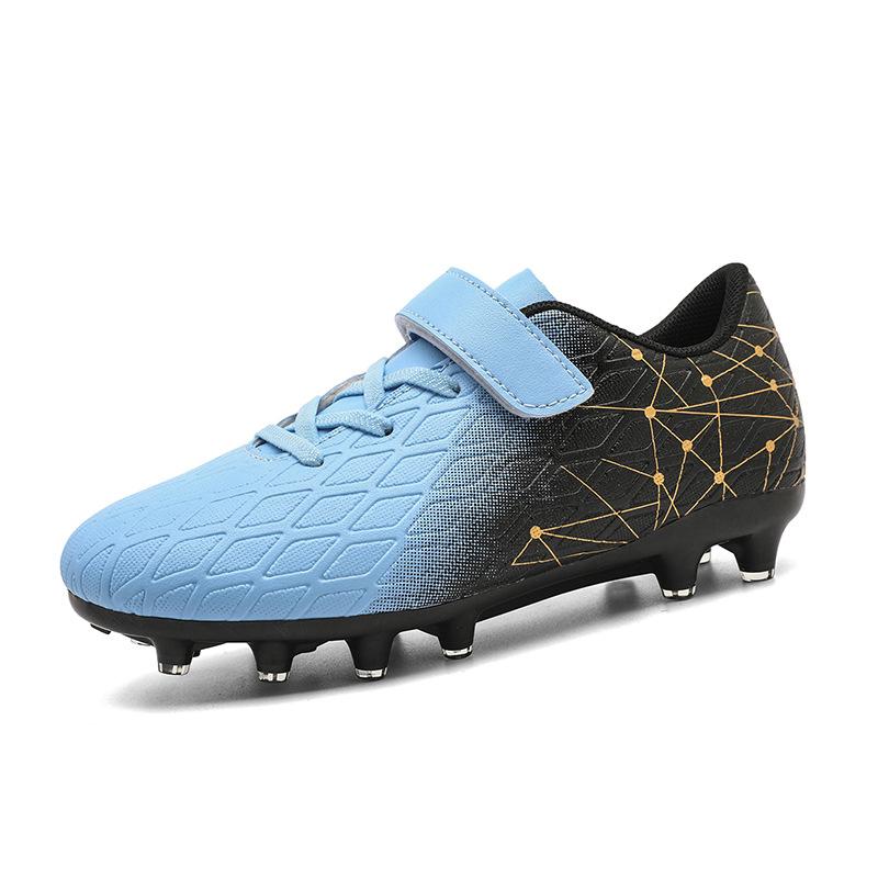 New children's football shoes men's spike football professional sports shoes women's multi-color optional non-slip sneakers