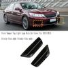 A16P-L+ R Front Bumper Fog Light Lamp Cover Hole Set For Honda Accord Sedan 2013- 2015 71112-T2A-A00 71102-T2A-A00