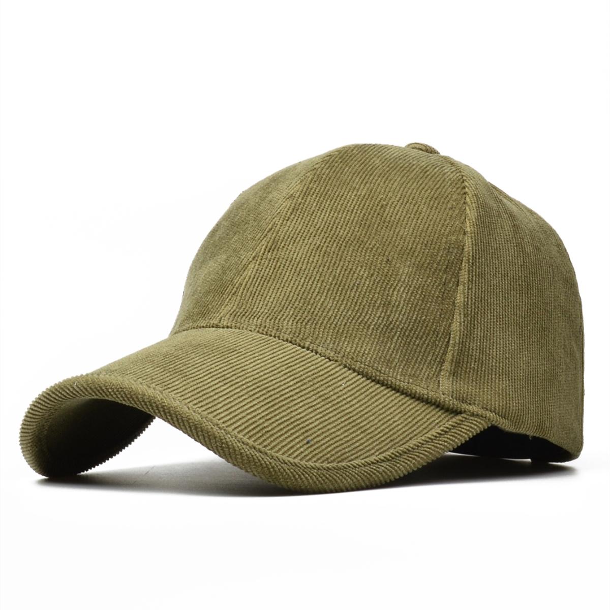 

NORTHWOOD однотонные бейсболки для мужчин и женщин, шапки для папы, уличные мужские кепки-дальнобойщики, всесезонные 56-60 cm зелёный