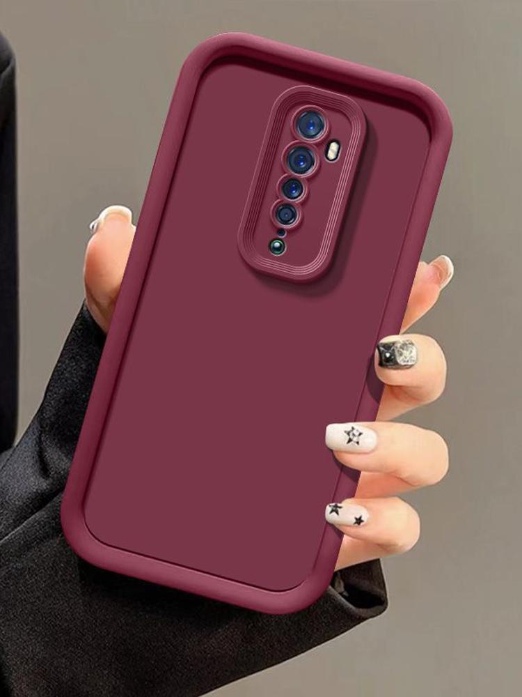 

For OPPO Reno 2z Case OPPO Reno2 F Phone Case Oppo Reno 2 2z F Cover Protection Shockproof Matte Back Cover protection Skin Feel OPPO Reno2 F