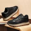 Sneaker Sportive a Fondo Spesso per Tutte le Stagioni per Ragazzi Casual con Punta e Caratteristica Antiscivolo Soletta in PU alla Moda