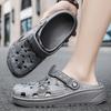 Fashion Men Slippers Camouflage Platform Outdoor Summer Clogs Shoe Women Beach Sandals Male Soft EVA Indoor Home Slides Lover Flip Flops